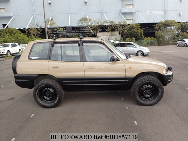 1999 TOYOTA RAV4/GF-SXA16G usados à venda no Japão BH857139 - BE