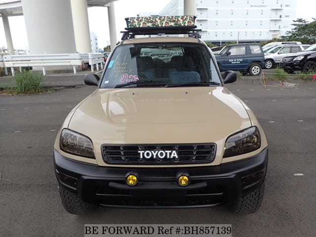 1999 TOYOTA RAV4/GF-SXA16G usados à venda no Japão BH857139 - BE