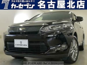 Used 2015 TOYOTA HARRIER HYBRID BH862095 for Sale