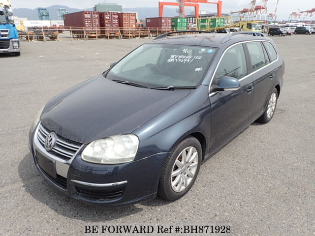 Used 2007 VOLKSWAGEN GOLF VARIANT/ABA-1KBLG for Sale BH871928 - BE FORWARD