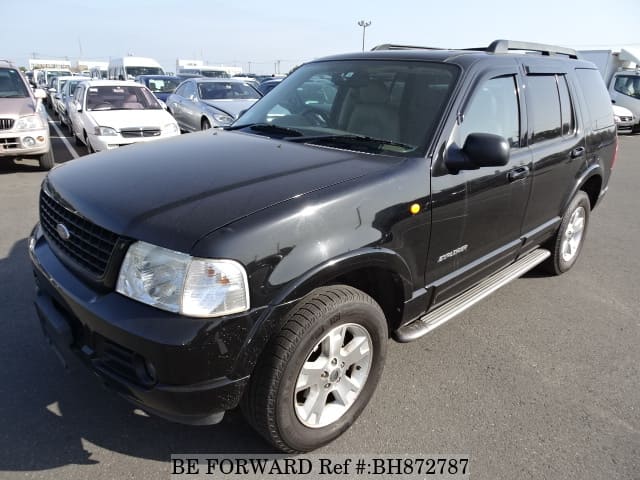 Used 05 Ford Explorer Xlt Exclusive Gh 1fmeu74 For Sale Bh Be Forward