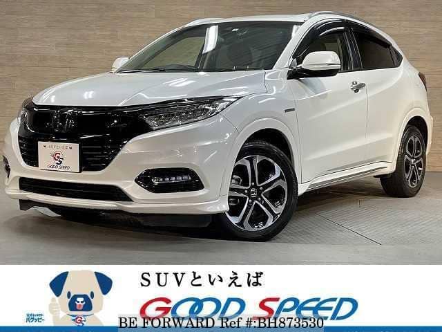 Used 18 Honda Vezel Ru3 For Sale Bh Be Forward
