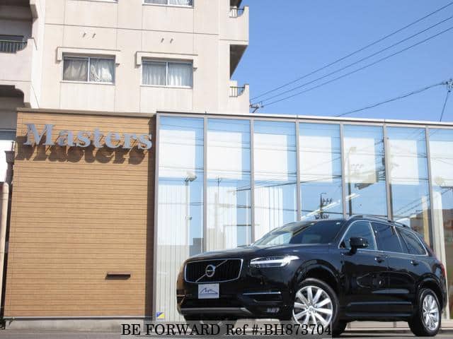 Used 16 Volvo Xc90 Lb4xc For Sale Bh Be Forward