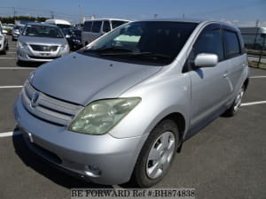Used 2004 TOYOTA IST BH874838 for Sale