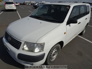 Used 2007 TOYOTA SUCCEED VAN BH875793 for Sale