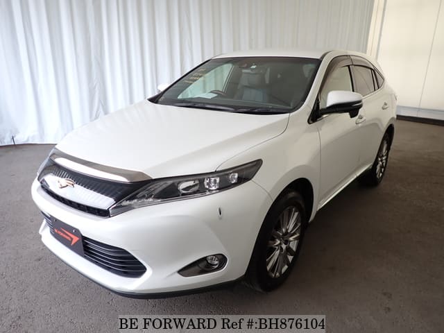 Used 15 Toyota Harrier Premium Dba Zsu60w For Sale Bh Be Forward