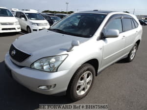 Used 2004 TOYOTA HARRIER BH875865 for Sale