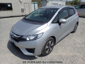 Used 2016 HONDA FIT HYBRID BH878694 for Sale