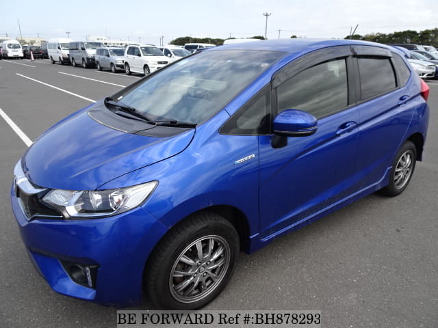 Used 16 Honda Fit Hybrid S Package Daa Gp6 For Sale Bh8793 Be Forward