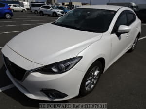 Used 2014 MAZDA AXELA HYBRID BH878310 for Sale