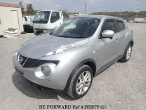 Used 2011 NISSAN JUKE BH878421 for Sale