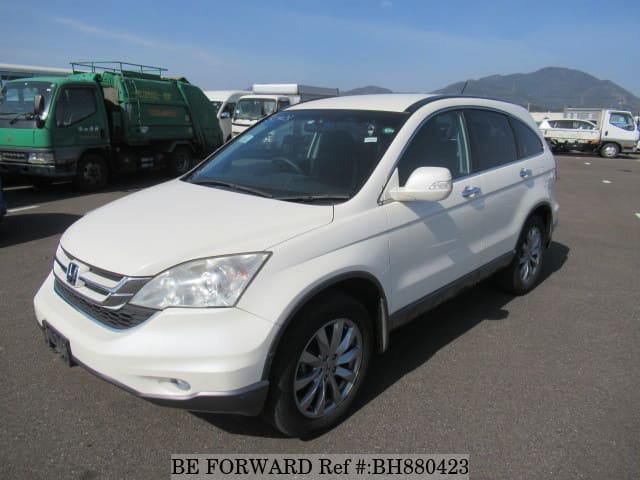 は Used 2010 HONDA CR-V ZX/DBA-RE4 for Sale BH880423 - BE FORWARD