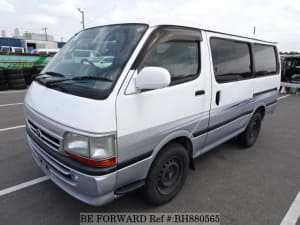 Used 2002 TOYOTA HIACE VAN BH880565 for Sale