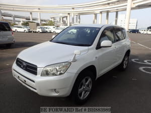 Used 2008 TOYOTA RAV4 BH883989 for Sale