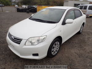 Used 2010 TOYOTA COROLLA AXIO BH887343 for Sale