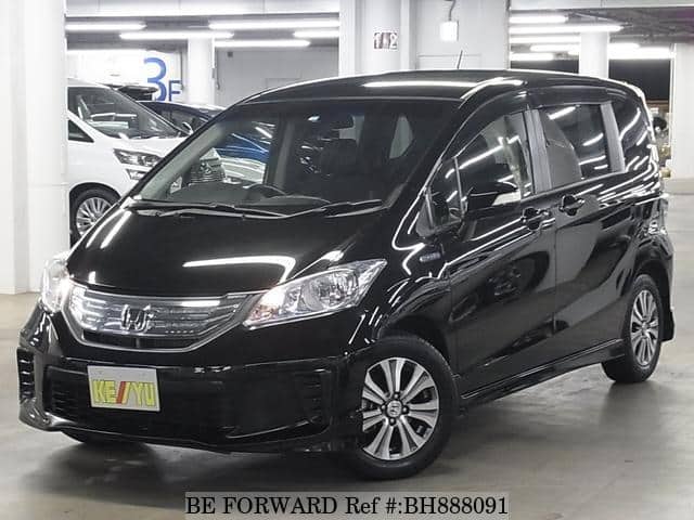 Used 14 Honda Freed Hybrid Gp3 For Sale Bh8091 Be Forward