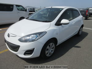 Used 2014 MAZDA DEMIO BH887303 for Sale