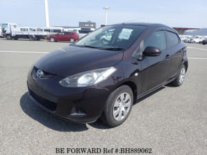 Used 2011 MAZDA DEMIO BH889062 for Sale