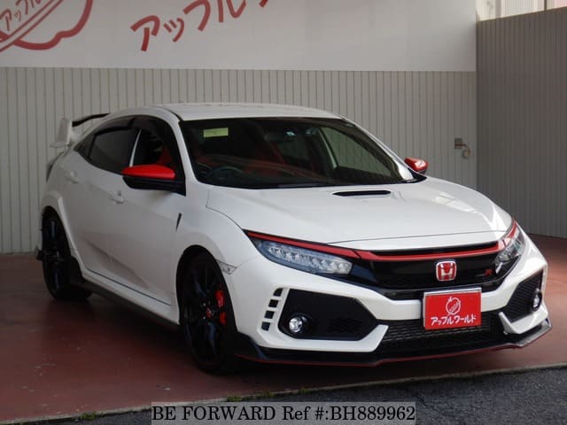 Used 2019 Honda Civic Type R Type R Dba Fk8 For Sale Bh889962 Be Forward