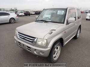 Used 2004 MITSUBISHI PAJERO MINI BH890315 for Sale