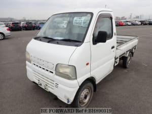 Used 2001 SUZUKI CARRY TRUCK BH890319 for Sale