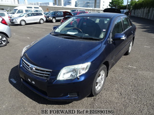 Used 2009 TOYOTA COROLLA AXIO G/DBA-NZE141 for Sale BH890186 - BE