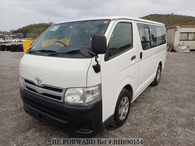 Used 2011 TOYOTA HIACE VAN LONG DX CBF TRH200V for Sale BH890154