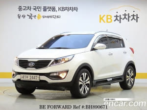 Used 2012 KIA SPORTAGE BH890671 for Sale