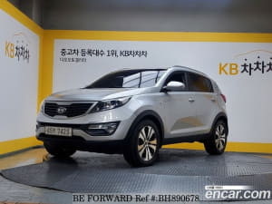 Used 2012 KIA SPORTAGE BH890678 for Sale