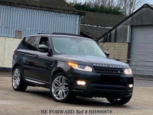 Used 2014 LAND ROVER RANGE ROVER SPORT BH890878 for Sale