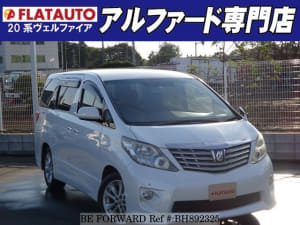 Used 2008 TOYOTA ALPHARD BH892325 for Sale