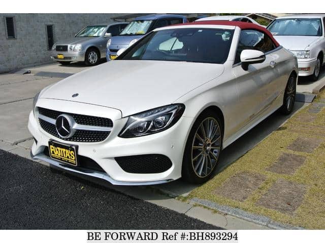 Used 17 Mercedes Benz C Class 5440c For Sale Bh3294 Be Forward