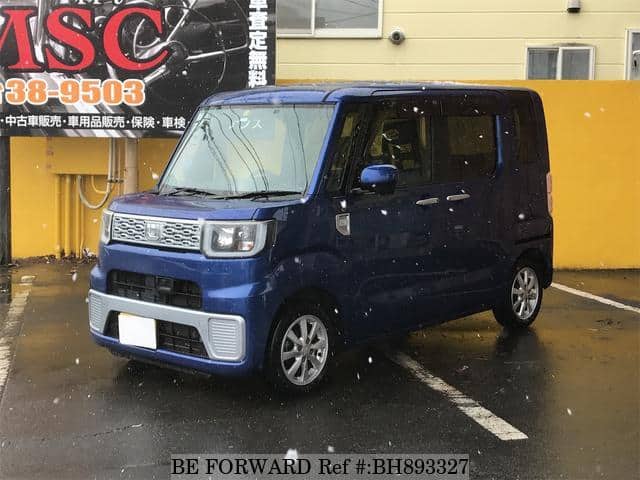 Used 14 Daihatsu Wake La710s For Sale Bh3327 Be Forward Used 14 Daihatsu Wake La710s For Sale Bh3327 Be Forward