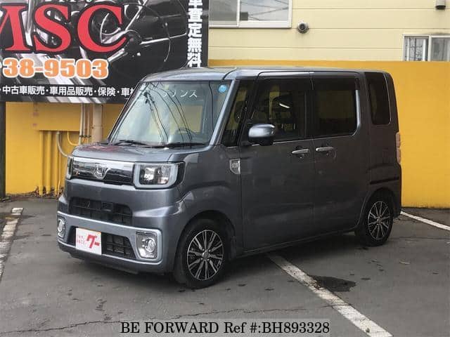 Used 15 Daihatsu Wake La710s For Sale Bh3328 Be Forward Used 15 Daihatsu Wake La710s For Sale Bh3328 Be Forward
