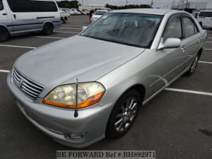 Used 2004 TOYOTA MARK II BH892971 for Sale