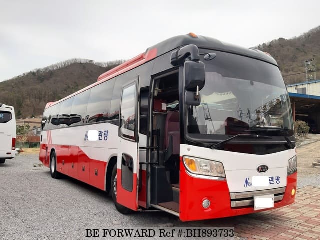 Used 2010 KIA GRANBIRD/parkway for Sale BH893733 - BE FORWARD