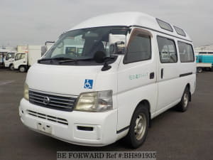 Used 2003 NISSAN CARAVAN BUS BH891935 for Sale