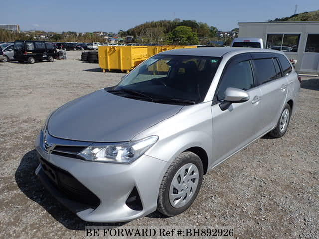 Used 2019 TOYOTA COROLLA FIELDER 1.5G/DBA-NZE161G for Sale