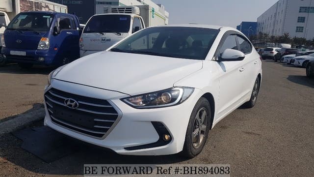 Used 17 Hyundai Avante Elantra For Sale Bh40 Be Forward
