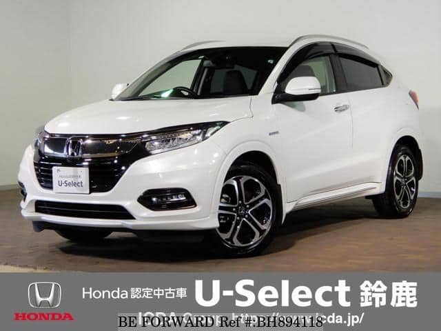 Used 18 Honda Vezel Ru3 For Sale Bh4118 Be Forward