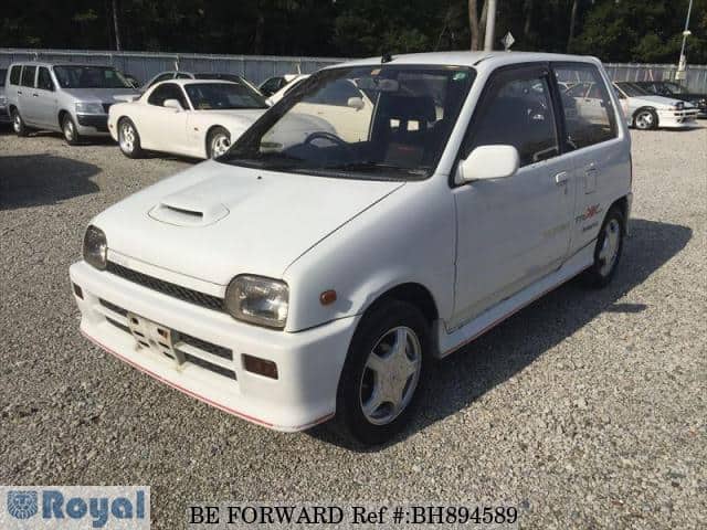 1992 Daihatsu Mira Tr Xx Turbo E L0s Bh45 Usados En Venta Be Forward