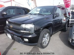 Used 2007 CHEVROLET TRAILBLAZER BH894739 for Sale