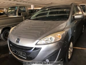 Used 2012 MAZDA MAZDA5 BH894867 for Sale