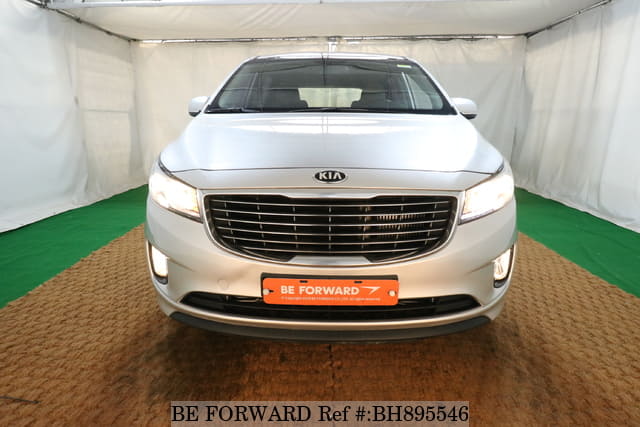 Used 15 Kia Carnival Lexury 11 Seater S Key Navi For Sale Bh5546 Be Forward