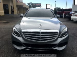 Used 2015 MERCEDES-BENZ C-CLASS BH897137 for Sale