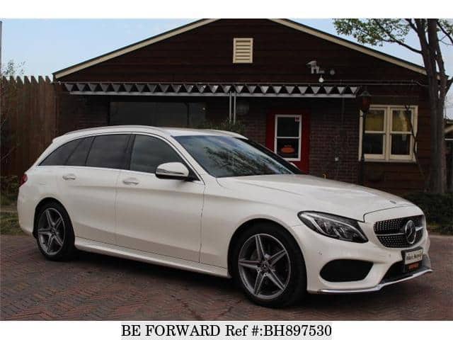 Used 18 Mercedes Benz C Class 5242 For Sale Bh7530 Be Forward