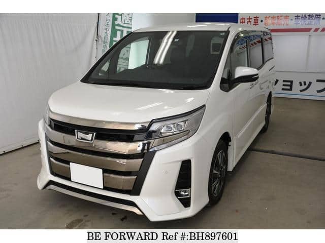 Used Toyota Noah Zrr80w For Sale Bh7601 Be Forward