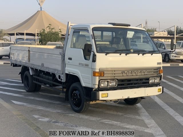 Used 1992 TOYOTA DYNA TRUCK for Sale BH898839 - BE FORWARD