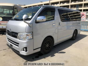 Used 2012 TOYOTA HIACE VAN BH898841 for Sale