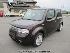 Used 2013 NISSAN CUBE BH895281 for Sale